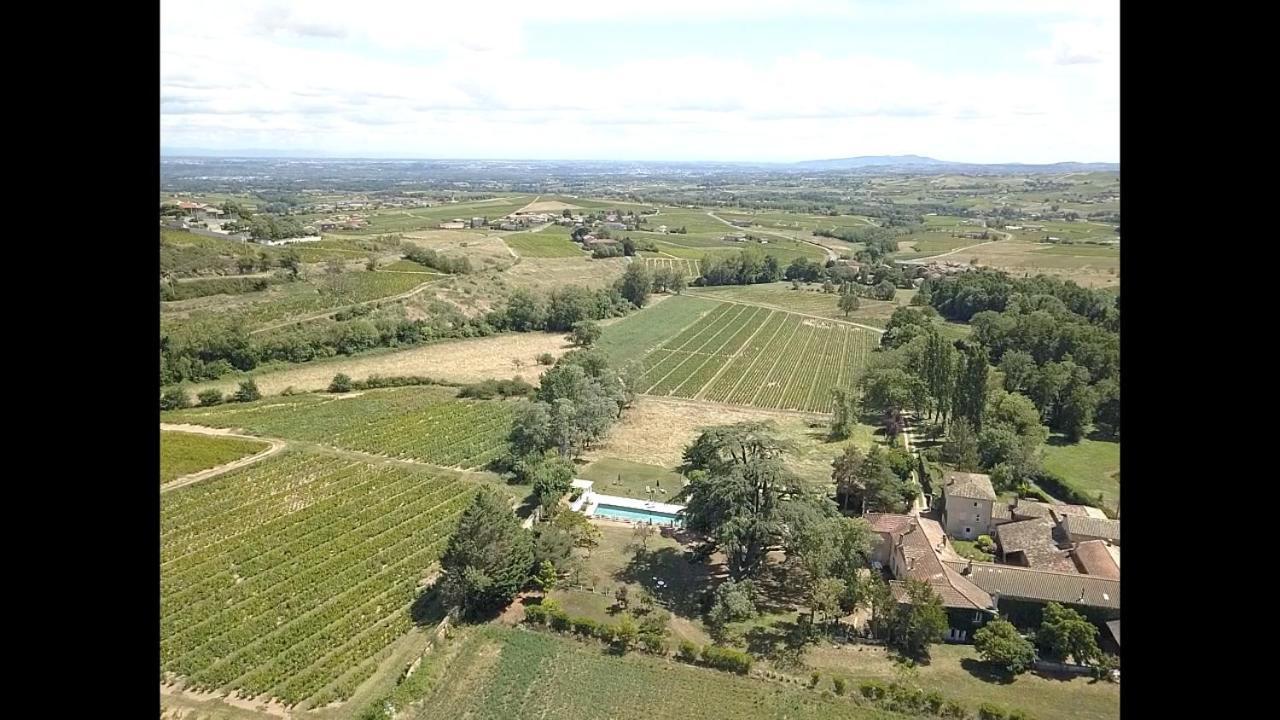 Domaine De La Baisse Villa Saint-Etienne-la-Varenne Eksteriør billede