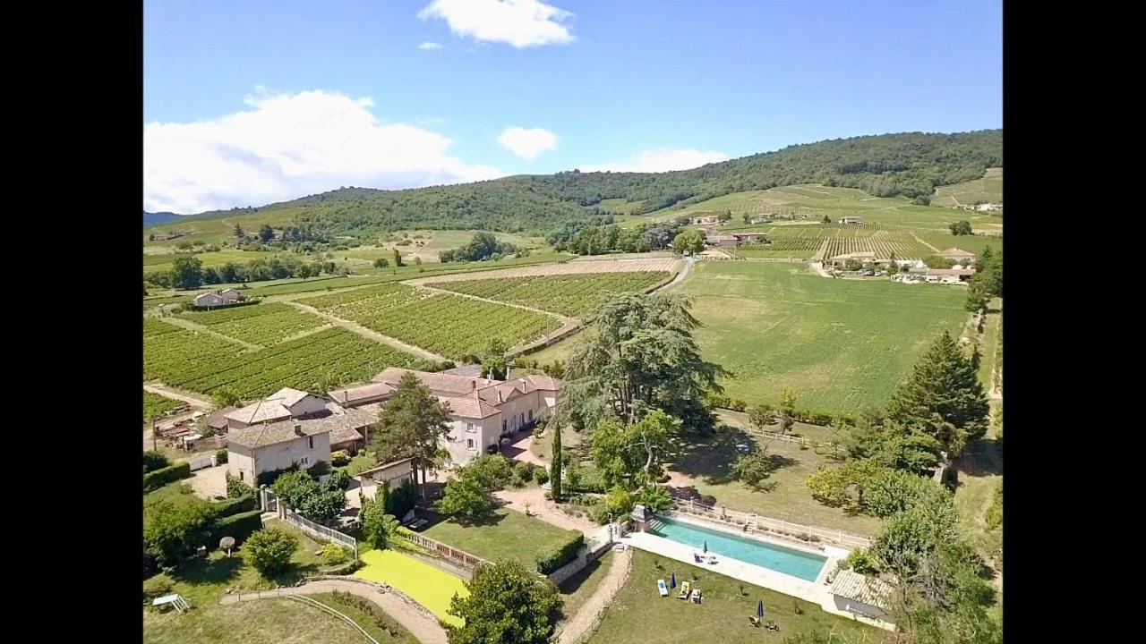 Domaine De La Baisse Villa Saint-Etienne-la-Varenne Eksteriør billede