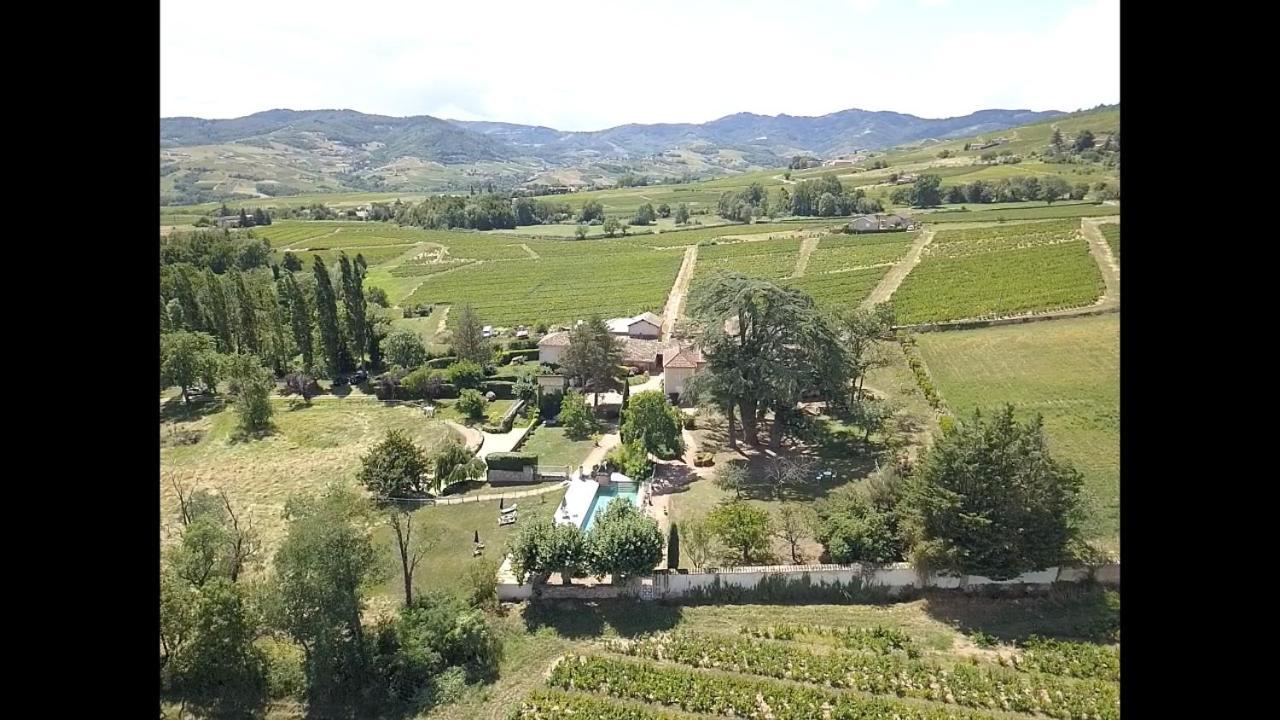 Domaine De La Baisse Villa Saint-Etienne-la-Varenne Eksteriør billede