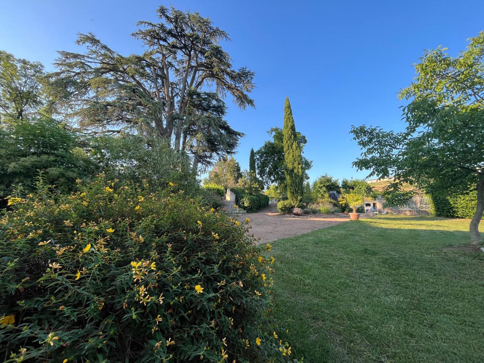 Domaine De La Baisse Villa Saint-Etienne-la-Varenne Eksteriør billede