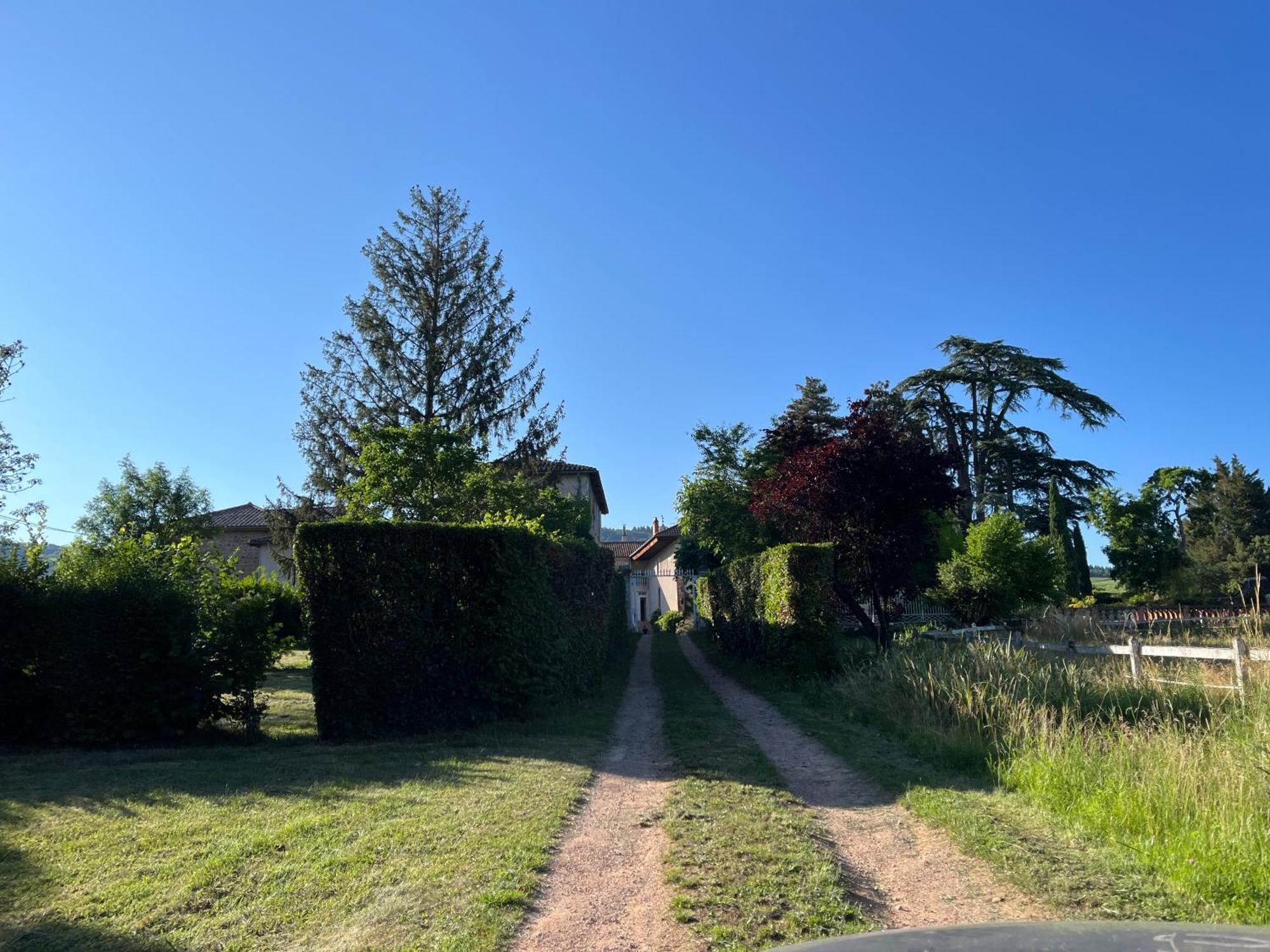Domaine De La Baisse Villa Saint-Etienne-la-Varenne Eksteriør billede
