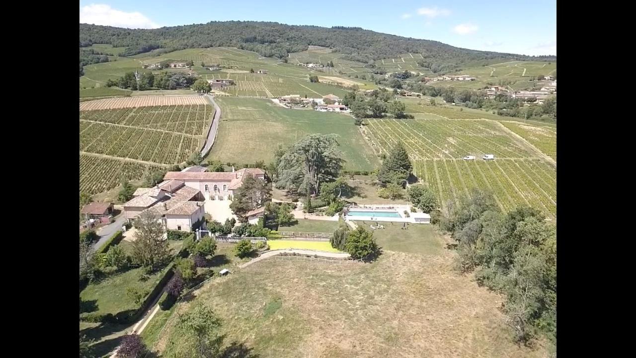 Domaine De La Baisse Villa Saint-Etienne-la-Varenne Eksteriør billede