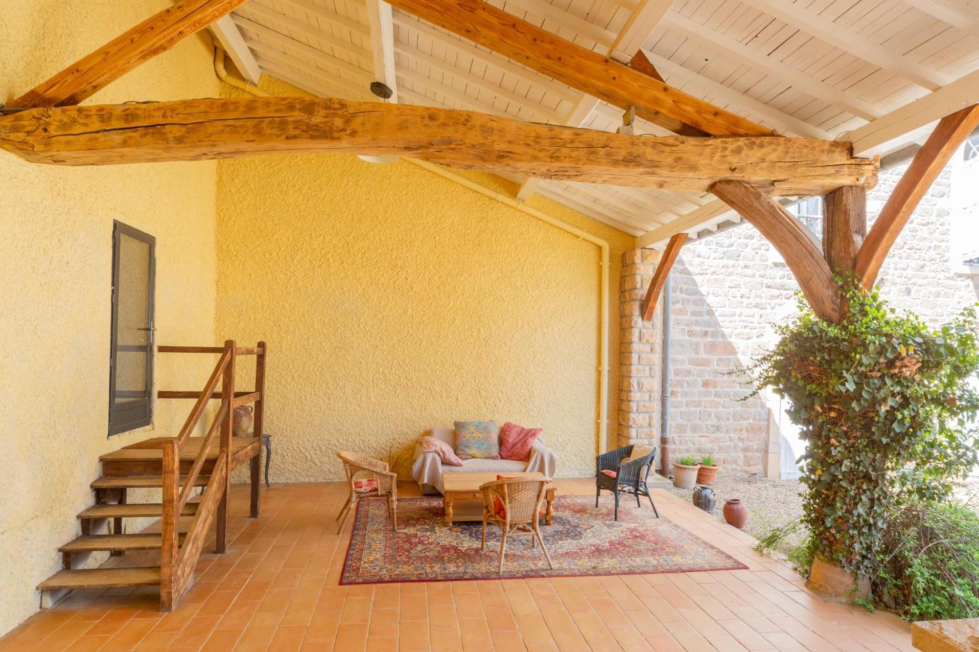 Domaine De La Baisse Villa Saint-Etienne-la-Varenne Eksteriør billede